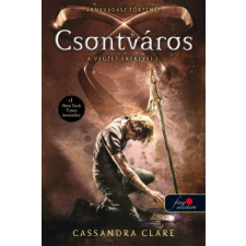 Könyvmolyképző Kiadó Cassandra Clare - Csontváros regény