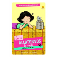 Könyvmolyképző Kiadó Cickuty elveszett! (A) gyermek- és ifjúsági könyv