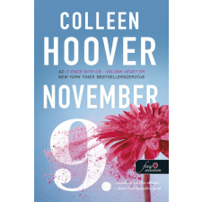 Könyvmolyképző Kiadó Colleen Hoover - November 9. regény