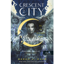 Könyvmolyképző Kiadó Crescent City - Ég és lélegzet háza - Crescent City 2. - puha kötés regény