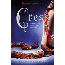 Könyvmolyképző Kiadó Cress regény