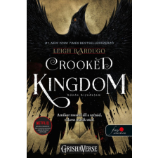 Könyvmolyképző Kiadó Crooked Kingdom - Bűnös birodalom (VP) regény