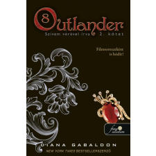 Könyvmolyképző Kiadó Diana Gabaldon - Outlander 8/2-Szívem vérével írva regény