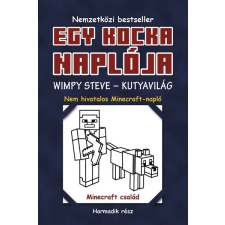 Könyvmolyképző Kiadó Egy kocka naplója 3. - Wimpy Steve - Kutyavilág* gyermek- és ifjúsági könyv