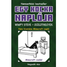Könyvmolyképző Kiadó Egy kocka naplója 4. - Wimpy Steve - Ocelothegyek gyermek- és ifjúsági könyv
