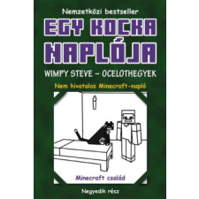 Könyvmolyképző Kiadó Egy kocka naplója 4. - Wimpy Steve - Ocelothegyek - puha kötés gyermek- és ifjúsági könyv