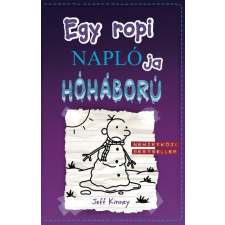 Könyvmolyképző Kiadó Egy ropi naplója 13. /Hóháború regény