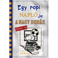 Könyvmolyképző Kiadó Egy ropi naplója 16. - A nagy dobás gyermek- és ifjúsági könyv