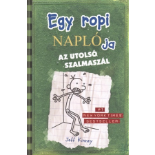 Könyvmolyképző Kiadó Egy ropi naplója 3. /Az utolsó szalmaszál regény