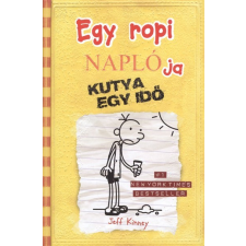 Könyvmolyképző Kiadó Egy ropi naplója 4. /Kutya egy idő regény