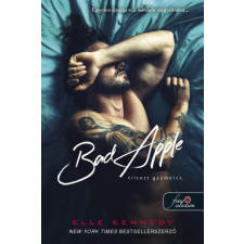Könyvmolyképző Kiadó Elle Kennedy - Bad Apple - Tiltott gyümölcs regény