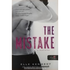 Könyvmolyképző Kiadó Elle Kennedy - The mistake / A baklövés idegen nyelvű könyv