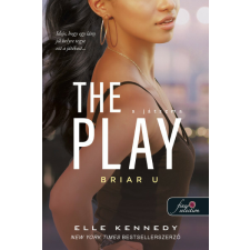 Könyvmolyképző Kiadó Elle Kennedy: The Play - A játszma - Briar U 3. egyéb könyv