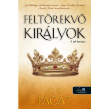 Könyvmolyképző Kiadó Feltörekvő királyok - A rab herceg 3. regény