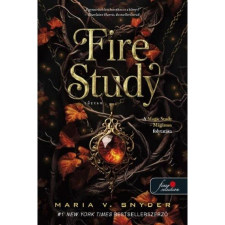 Könyvmolyképző Kiadó Fire Study - Tűztan - Study 3. regény