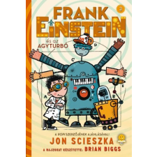 Könyvmolyképző Kiadó Frank Einstein és az Agyturbó - Frank Einstein 3. gyermek- és ifjúsági könyv