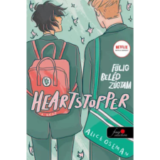 Könyvmolyképző Kiadó Heartstopper – Fülig beléd zúgtam (Szívdobbanás 1.) gyermek- és ifjúsági könyv