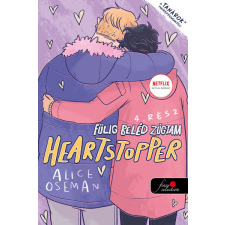 Könyvmolyképző Kiadó Heartstopper - Fülig beléd zúgtam - Szívdobbanás 4. (képregény) irodalom