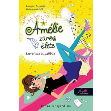 Könyvmolyképző Kiadó India Desjardins-Amélie zűrös élete 2. Szerelmek és galibák(Új példány, megvásárolható, de nem kölcsönözhető!) regény