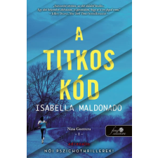 Könyvmolyképző Kiadó Isabella Maldonado - A titkos kód regény