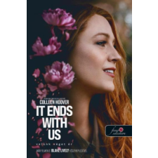 Könyvmolyképző Kiadó It Ends With Us - Velünk véget ér - Filmes borítóval regény