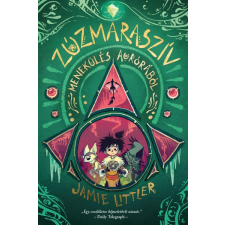 Könyvmolyképző Kiadó Jamie Littler - Menekülés Aurórából - Zúzmaraszív 2. gyermek- és ifjúsági könyv