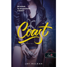 Könyvmolyképző Kiadó Jay McLean - Coast - Gurulás - Lebegés 2. regény