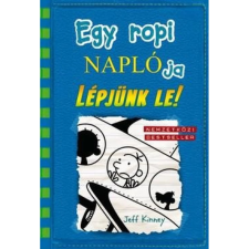 Könyvmolyképző Kiadó Jeff Kinney: Egy ropi naplója 12. - Lépjünk le! regény