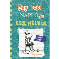 Könyvmolyképző Kiadó Jeff Kinney - Egy ropi naplója 18. Ész nélkül gyermek- és ifjúsági könyv
