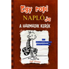 Könyvmolyképző Kiadó Jeff Kinney - Egy ropi naplója 7. - A harmadik kerék gyermek- és ifjúsági könyv