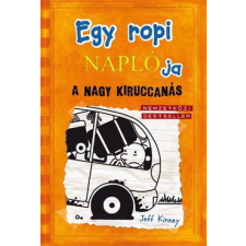 Könyvmolyképző Kiadó Jeff Kinney-Egy ropi naplója 9.-A nagy kiruccanás gyermek- és ifjúsági könyv