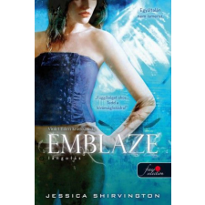 Könyvmolyképző Kiadó Jessica Shirvington - Emblaze - Lángolás - Violet Eden krónikák 3. - kemény kötés regény