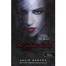 Könyvmolyképző Kiadó Julie Kagawa - Az örökkévalóság dala (Éden trilógia 3.) regény