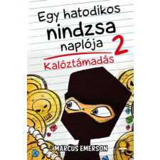 Könyvmolyképző Kiadó Kalóztámadás - Egy hatodikos nindzsa naplója 2. gyermek- és ifjúsági könyv