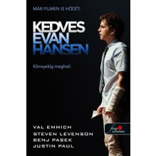 Könyvmolyképző Kiadó Kedves Evan Hansen (B) gyermek- és ifjúsági könyv
