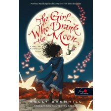 Könyvmolyképző Kiadó Kelly Barnhill - The Girl Who Drank the Moon - A lány, aki holdfényt ivott gyermek- és ifjúsági könyv