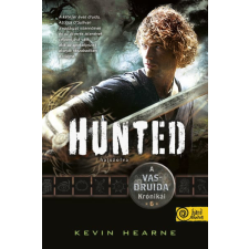 Könyvmolyképző Kiadó Kevin Hearne - Hunted – Hajszolva (A Vasdruida Krónikái 6.) regény