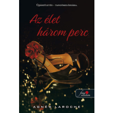 Könyvmolyképző Kiadó Kft Az élet három perc gyermek- és ifjúsági könyv