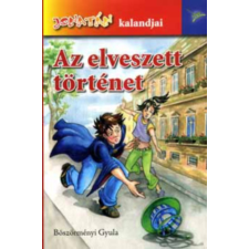 Könyvmolyképző Kiadó Kft Az elveszett történet (Jonatán kalandjai) antikvárium - használt könyv