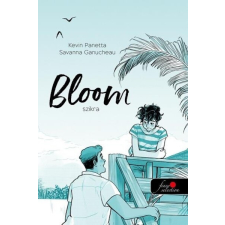 Könyvmolyképző Kiadó Kft Bloom - Szikra- Kevin Panetta, Savanna Ganucheau regény