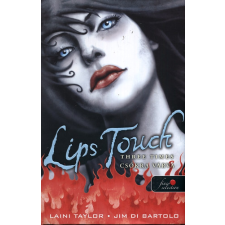 Könyvmolyképző Kiadó Kft Csókra várva - Three Times regény