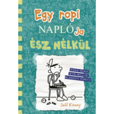 Könyvmolyképző Kiadó Kft Egy ropi naplója 18. - Ész nélkül | Jeff Kinney egyéb könyv