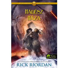 Könyvmolyképző Kiadó Kft Hádész Háza - puha kötés | Rick Riordan egyéb könyv