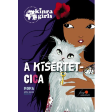 Könyvmolyképző Kiadó Kft Kinra Girls 2. - A kísértetcica gyermek- és ifjúsági könyv