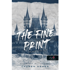 Könyvmolyképző Kiadó Kft Lauren Asher - The Fine Print - Az apró betűs rész regény