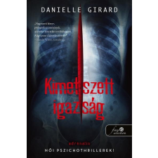 Könyvmolyképző Kiadó KIMETSZETT IGAZSÁG (DR. SCHWARTZMAN 2.) szépirodalom