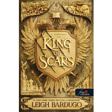 Könyvmolyképző Kiadó King of Scars - A sebhelyes cár irodalom