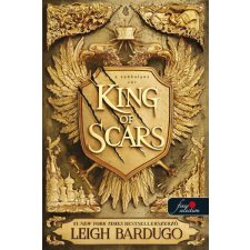 Könyvmolyképző Kiadó King of Scars - A sebhelyes cár regény