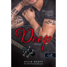 Könyvmolyképző Kiadó Kylie Scott-Deep-Tónus 4. (Új példány, megvásárolható, de nem kölcsönözhető!) gyermek- és ifjúsági könyv