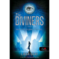 Könyvmolyképző Kiadó Libba Bray - The Diviners - A látók - Puhatáblás - Valami sötét és gonosz felébredt... regény